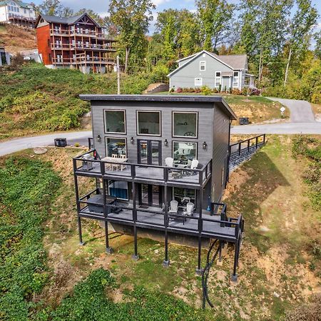 Sunset Chalet Cabin 개틀린버그 외부 사진