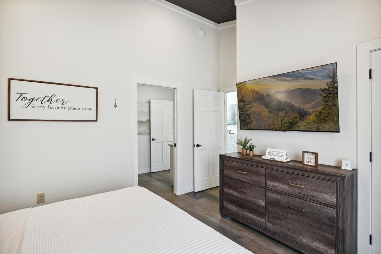 Sunset Chalet Cabin 개틀린버그 외부 사진