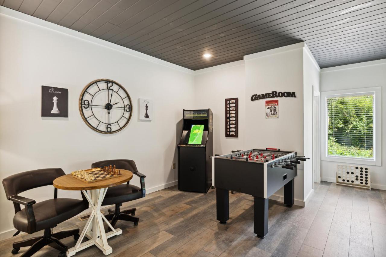 Sunset Chalet Cabin 개틀린버그 외부 사진
