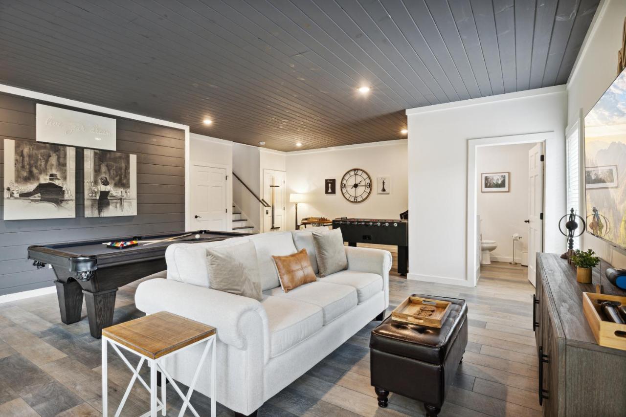 Sunset Chalet Cabin 개틀린버그 외부 사진