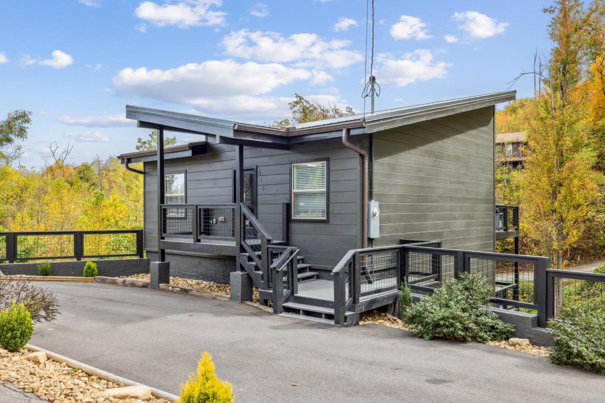 Sunset Chalet Cabin 개틀린버그 외부 사진